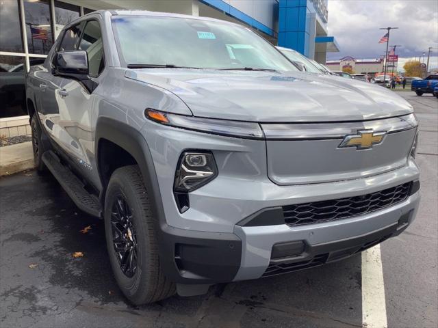 new 2025 Chevrolet Silverado EV car, priced at $75,445