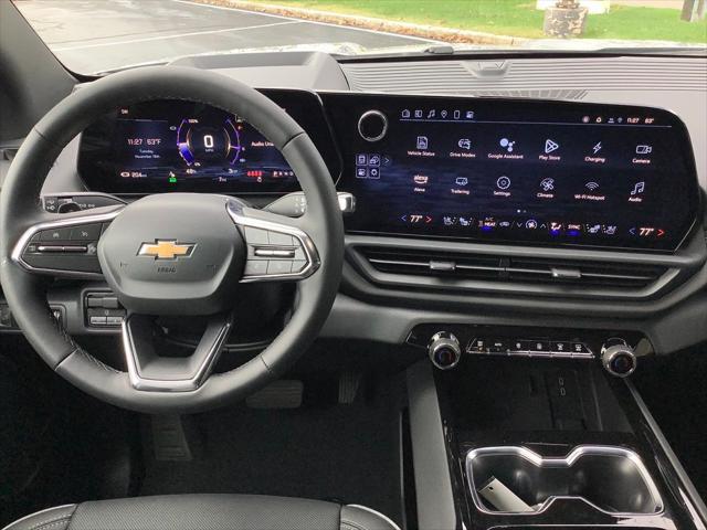 new 2025 Chevrolet Silverado EV car, priced at $75,445