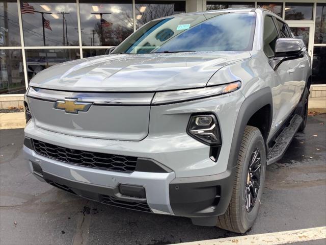 new 2025 Chevrolet Silverado EV car, priced at $75,445