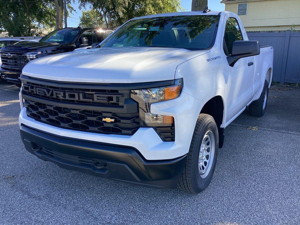 new 2026 Chevrolet Silverado 1500 car, priced at $47,425