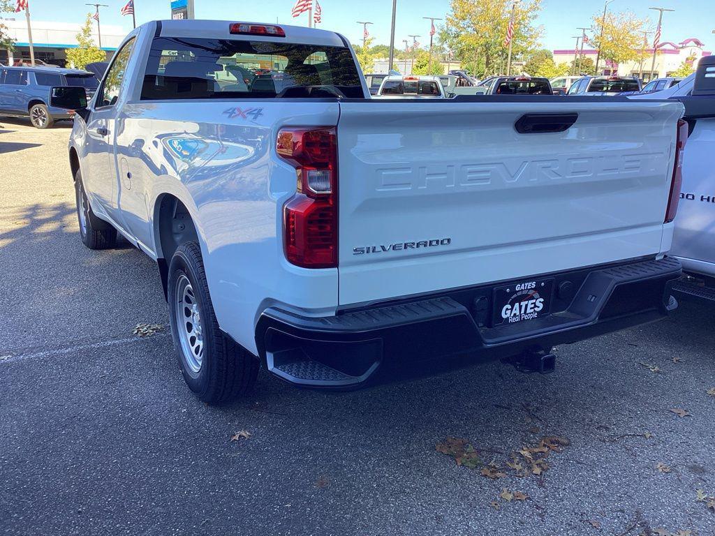 new 2026 Chevrolet Silverado 1500 car, priced at $47,425