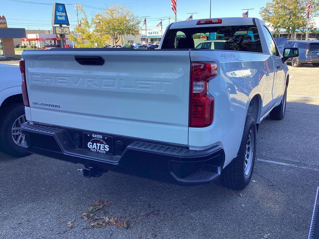 new 2026 Chevrolet Silverado 1500 car, priced at $47,425