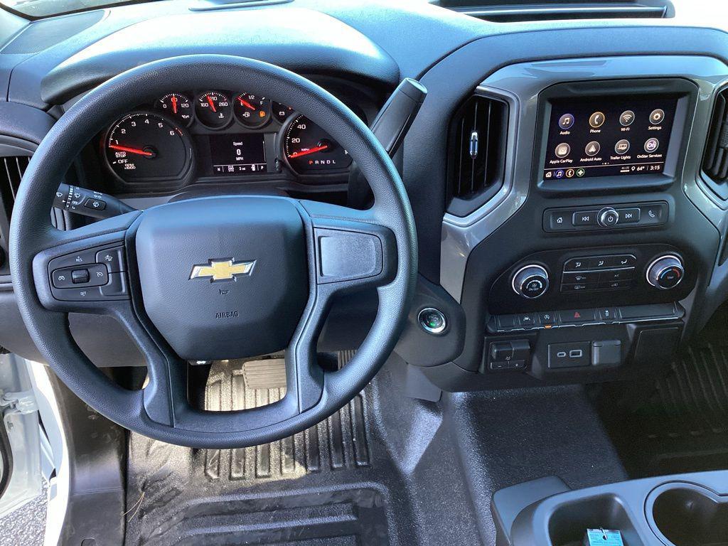 new 2026 Chevrolet Silverado 1500 car, priced at $47,425