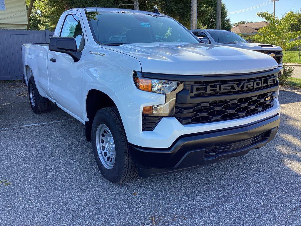 new 2026 Chevrolet Silverado 1500 car, priced at $47,425