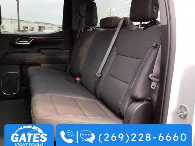 used 2023 Chevrolet Silverado 1500 car, priced at $42,976