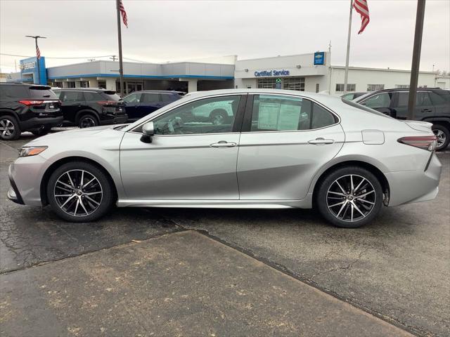 used 2021 Toyota Camry car, priced at $23,711