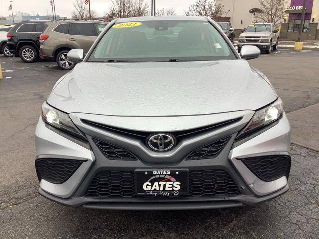 used 2021 Toyota Camry car, priced at $23,711