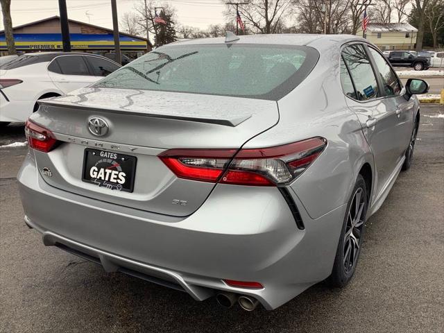 used 2021 Toyota Camry car, priced at $23,711