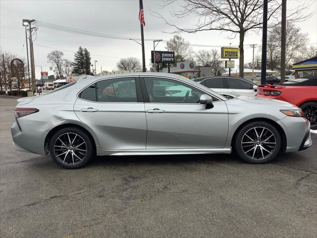 used 2021 Toyota Camry car, priced at $23,711