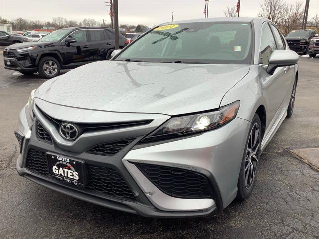 used 2021 Toyota Camry car, priced at $23,711