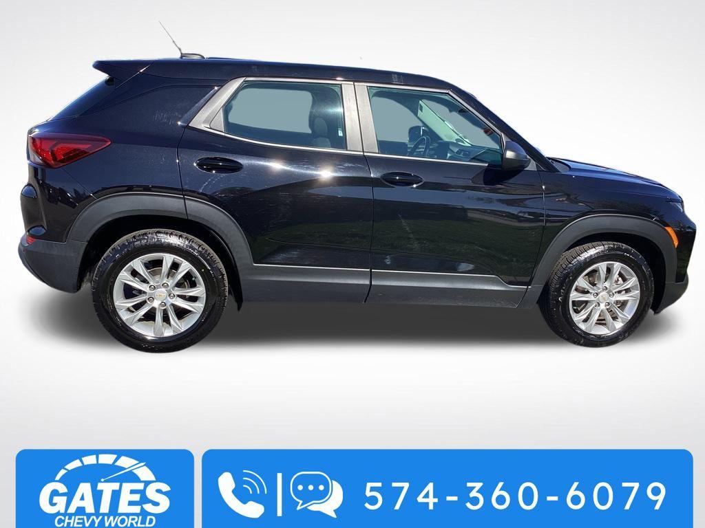 used 2022 Chevrolet TrailBlazer car, priced at $16,268