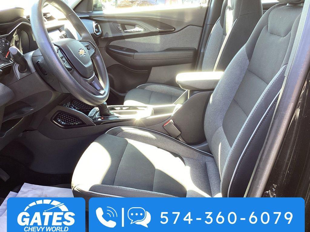 used 2022 Chevrolet TrailBlazer car, priced at $16,268