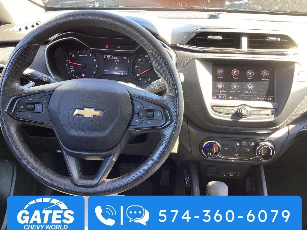 used 2022 Chevrolet TrailBlazer car, priced at $16,268