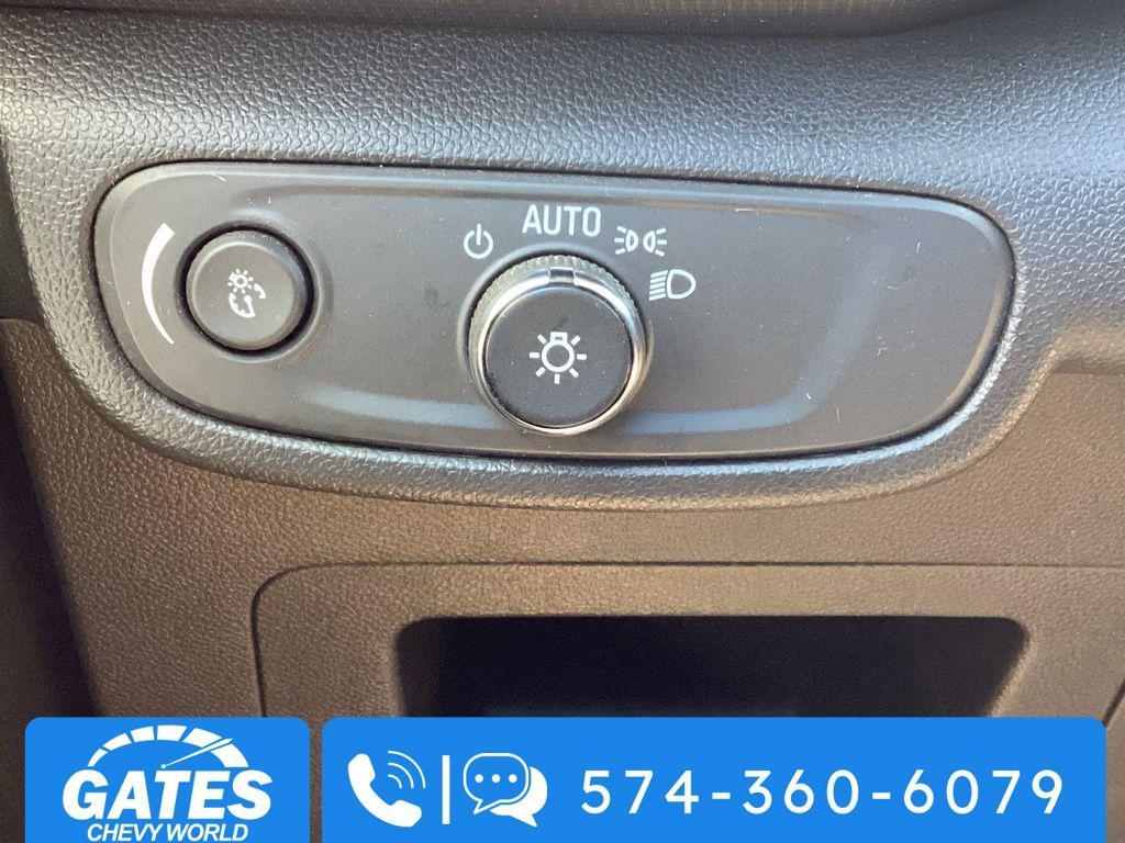 used 2022 Chevrolet TrailBlazer car, priced at $16,268