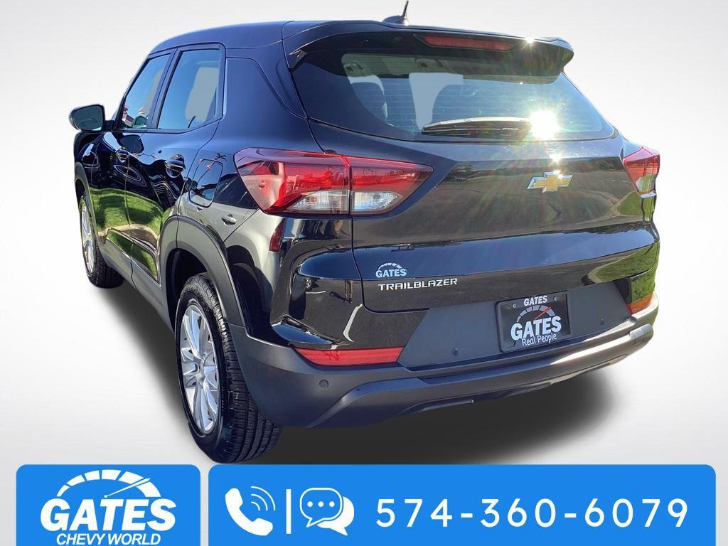 used 2022 Chevrolet TrailBlazer car, priced at $16,268