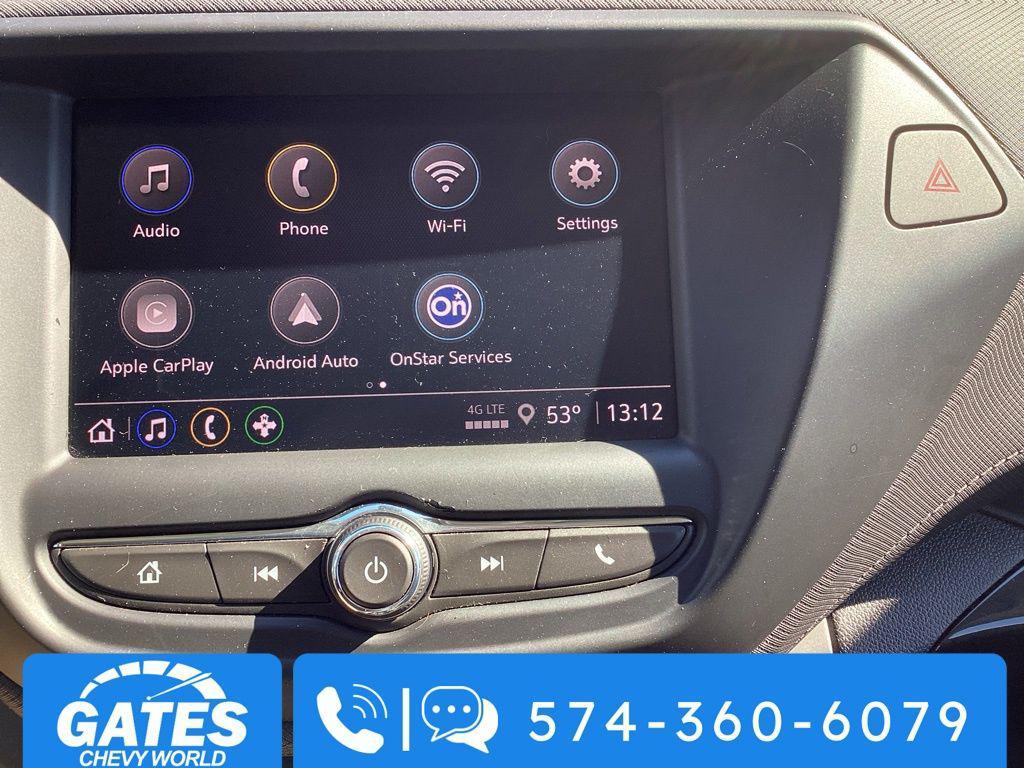 used 2022 Chevrolet TrailBlazer car, priced at $16,268