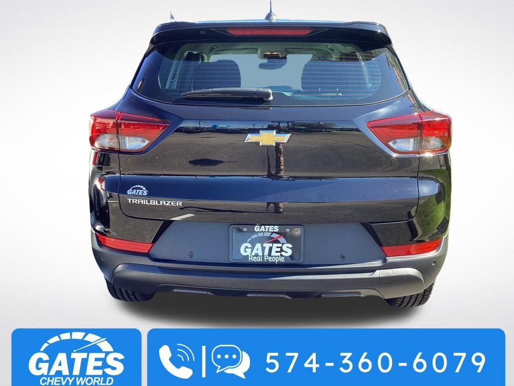 used 2022 Chevrolet TrailBlazer car, priced at $16,268