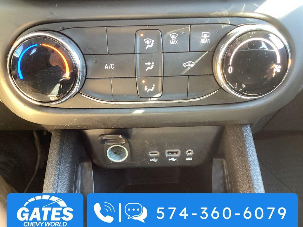 used 2022 Chevrolet TrailBlazer car, priced at $16,268