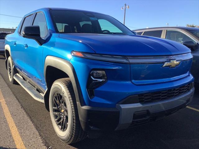 new 2025 Chevrolet Silverado EV car, priced at $76,755