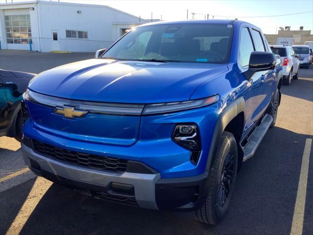 new 2025 Chevrolet Silverado EV car, priced at $76,755