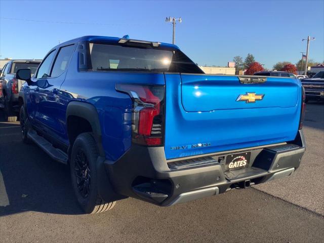 new 2025 Chevrolet Silverado EV car, priced at $76,755