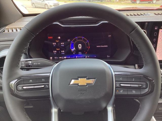 new 2025 Chevrolet Colorado car, priced at $44,955