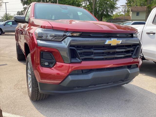 new 2025 Chevrolet Colorado car, priced at $44,955