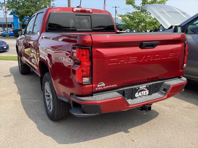 new 2025 Chevrolet Colorado car, priced at $44,955