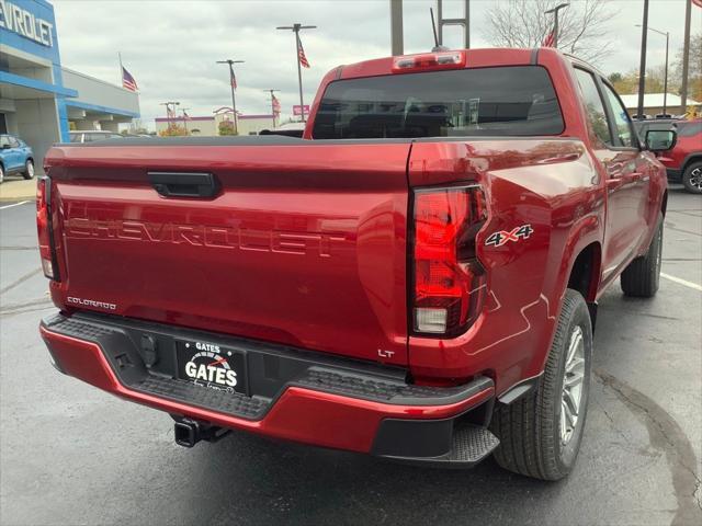 new 2024 Chevrolet Colorado car, priced at $39,830