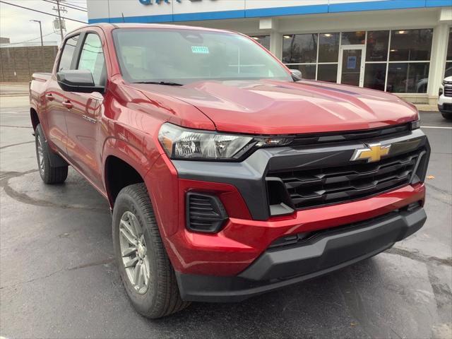 new 2024 Chevrolet Colorado car, priced at $39,830