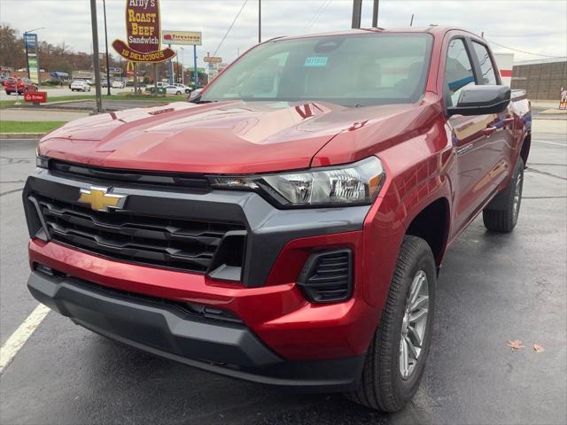 new 2024 Chevrolet Colorado car, priced at $39,830