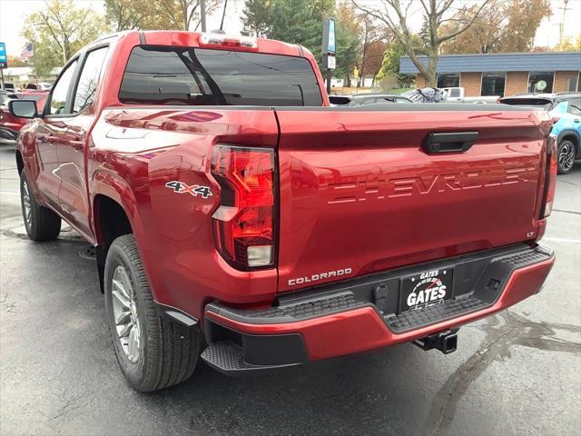 new 2024 Chevrolet Colorado car, priced at $39,830