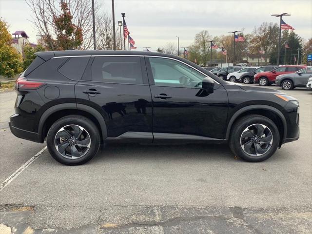 used 2024 Nissan Rogue car, priced at $26,077