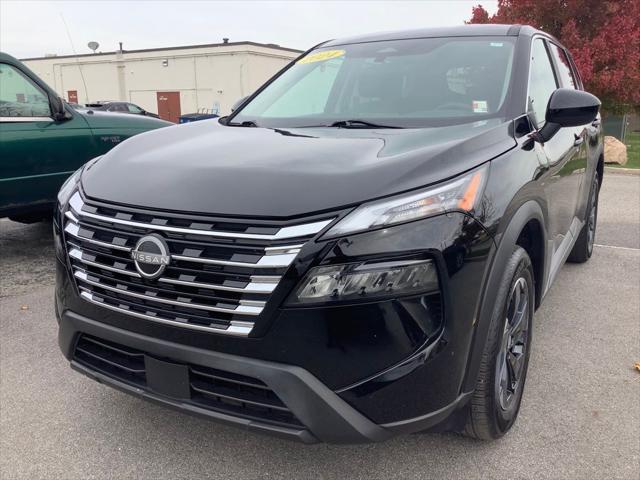 used 2024 Nissan Rogue car, priced at $26,077