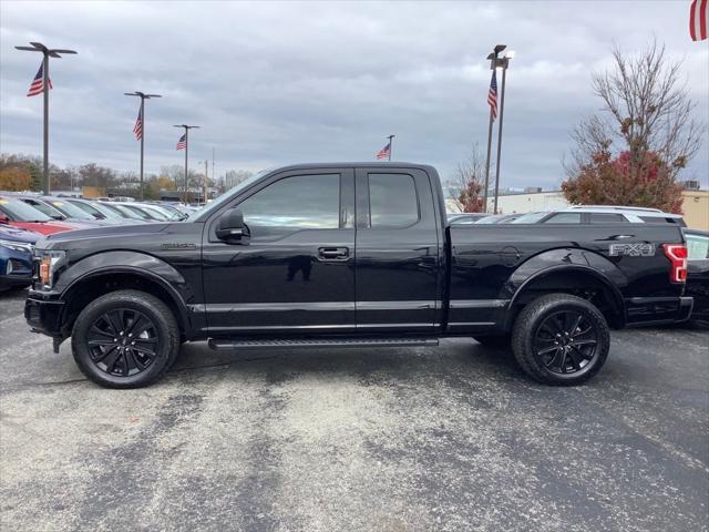 used 2020 Ford F-150 car, priced at $28,400