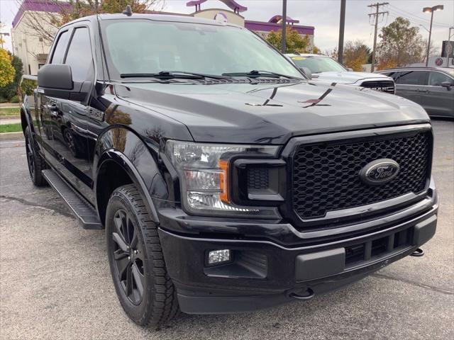 used 2020 Ford F-150 car, priced at $28,400