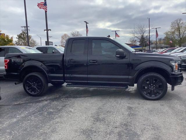 used 2020 Ford F-150 car, priced at $28,400