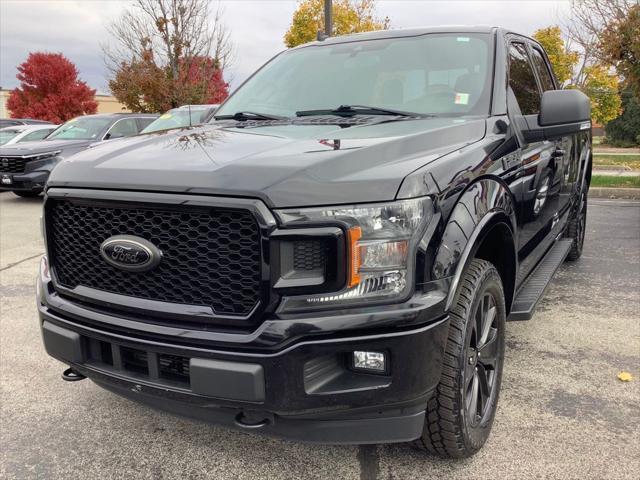 used 2020 Ford F-150 car, priced at $28,400