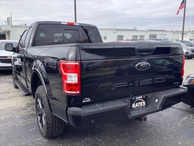 used 2020 Ford F-150 car, priced at $28,400