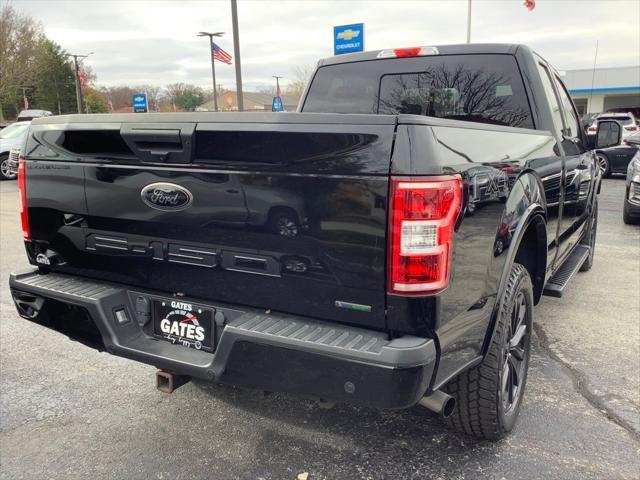 used 2020 Ford F-150 car, priced at $28,400