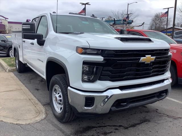 new 2024 Chevrolet Silverado 2500 car, priced at $70,584