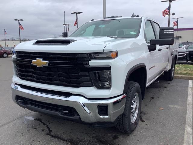 new 2024 Chevrolet Silverado 2500 car, priced at $70,584