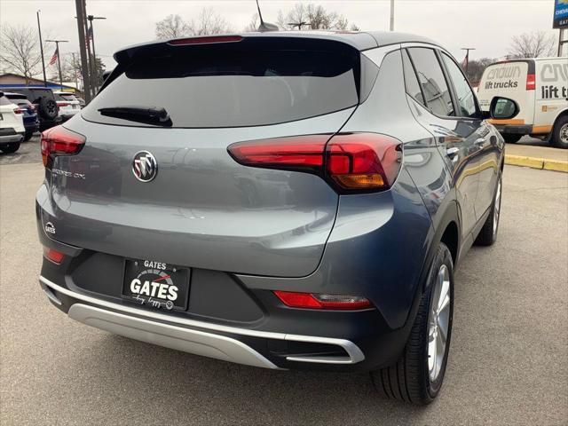 used 2022 Buick Encore GX car, priced at $26,650