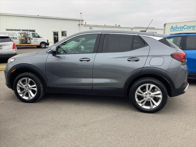 used 2022 Buick Encore GX car, priced at $26,650