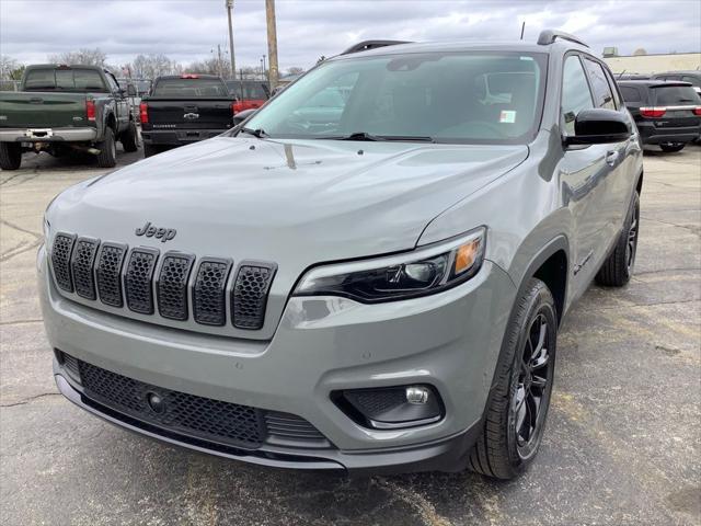 used 2023 Jeep Cherokee car, priced at $26,666