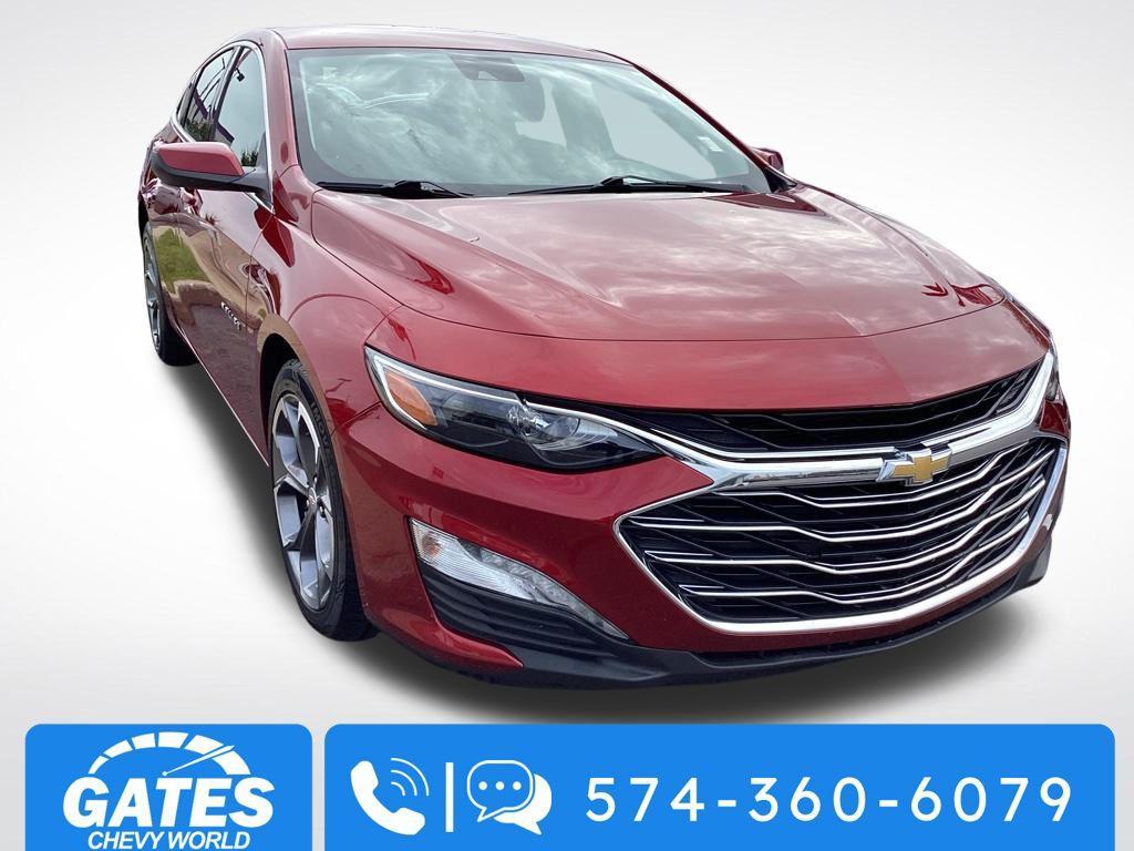 used 2024 Chevrolet Malibu car, priced at $20,328