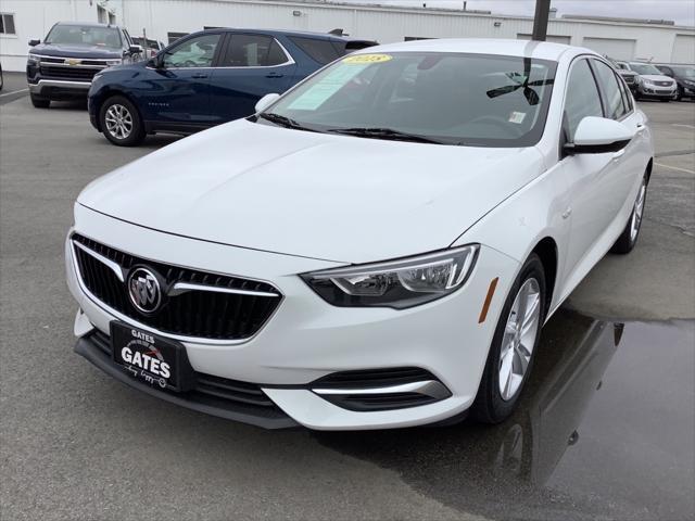 used 2018 Buick Regal Sportback car, priced at $20,000