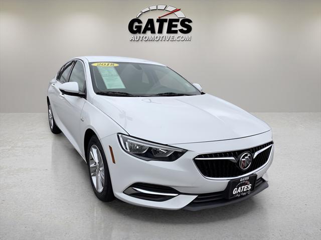 used 2018 Buick Regal Sportback car, priced at $20,000