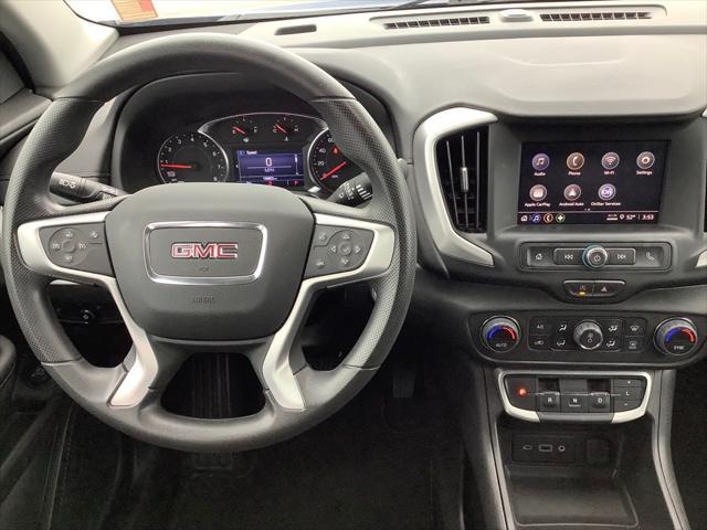 used 2022 GMC Terrain car, priced at $23,937