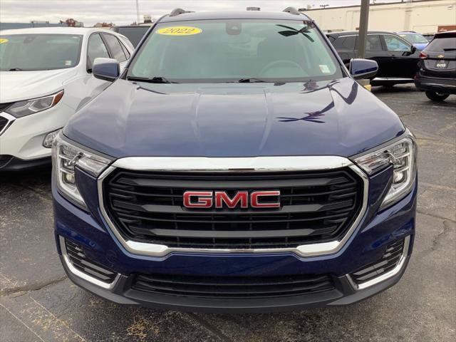 used 2022 GMC Terrain car, priced at $23,937